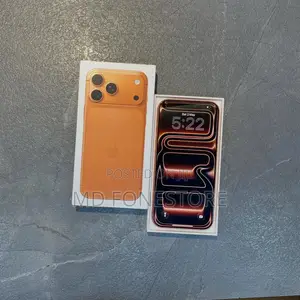 New Apple iPhone 17 Pro Max 256 GB Orange
