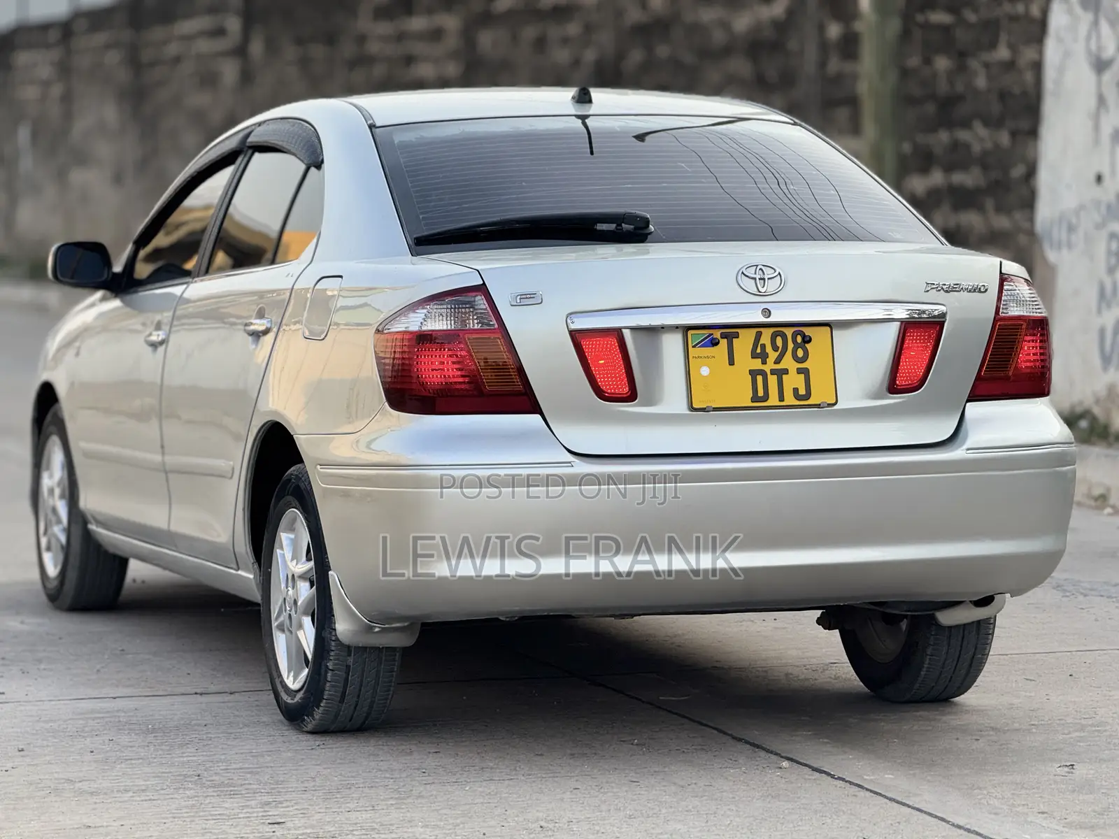 Toyota Premio 2004 Silver