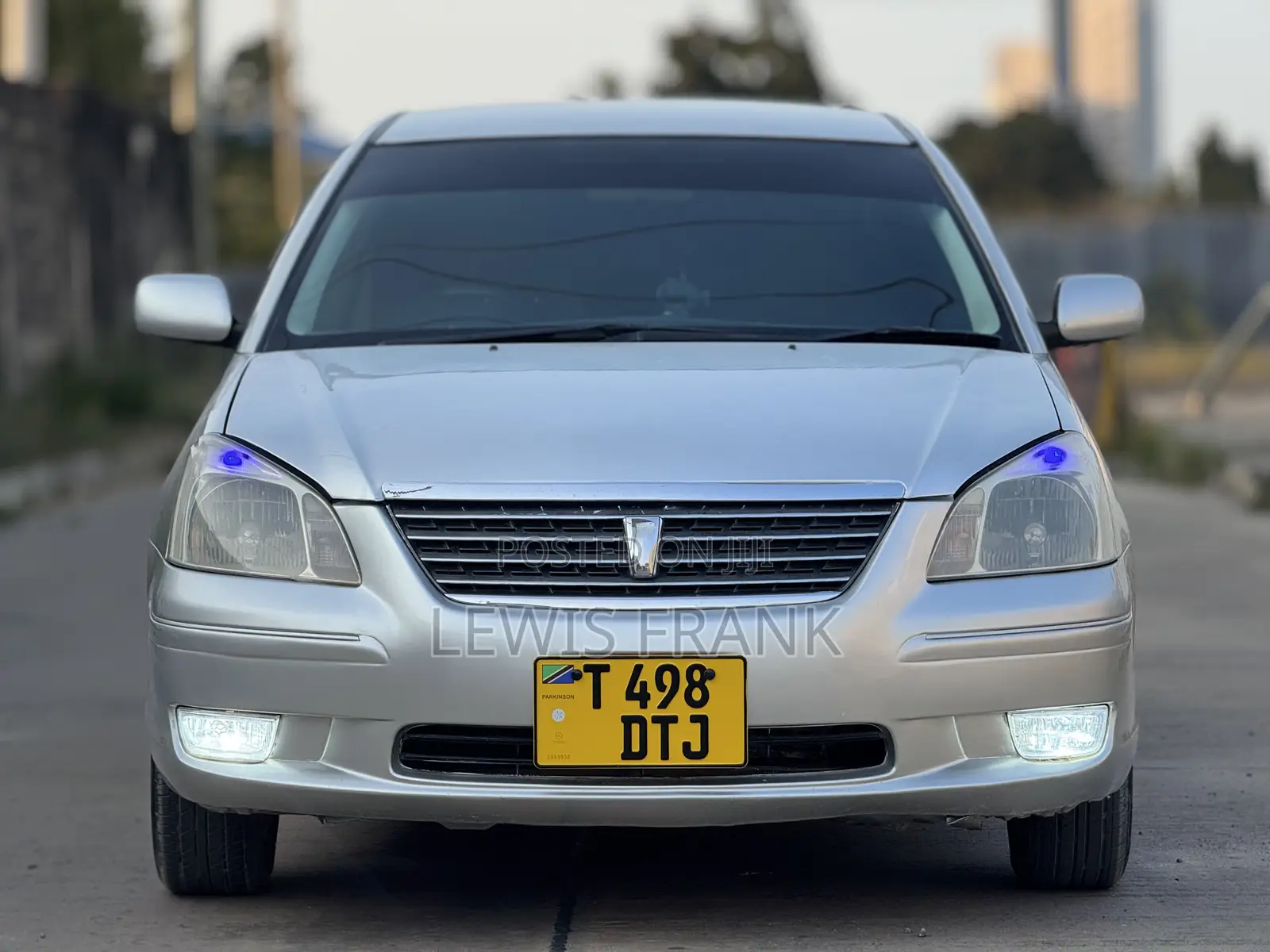 Toyota Premio 2004 Silver