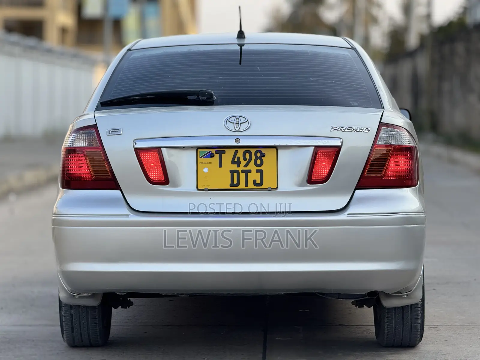Toyota Premio 2004 Silver