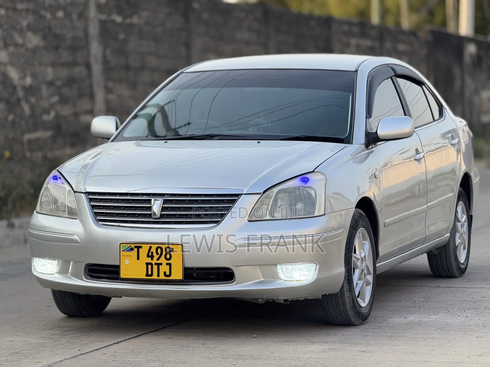 Toyota Premio 2004 Silver