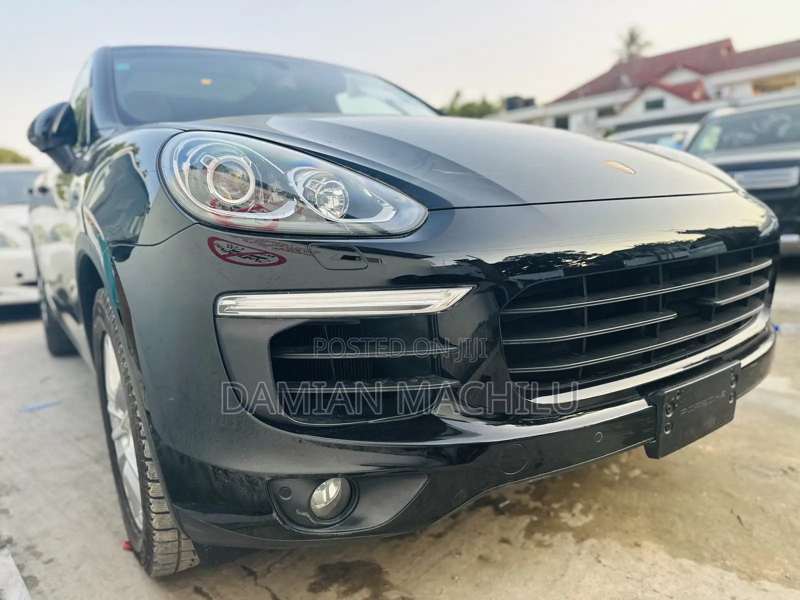 Porsche Cayenne 2016 Black