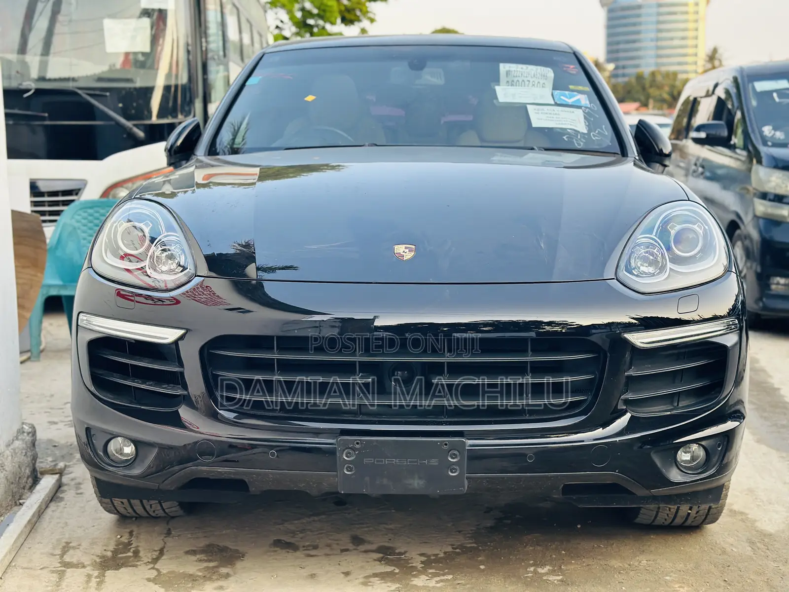 Porsche Cayenne 2016 Black