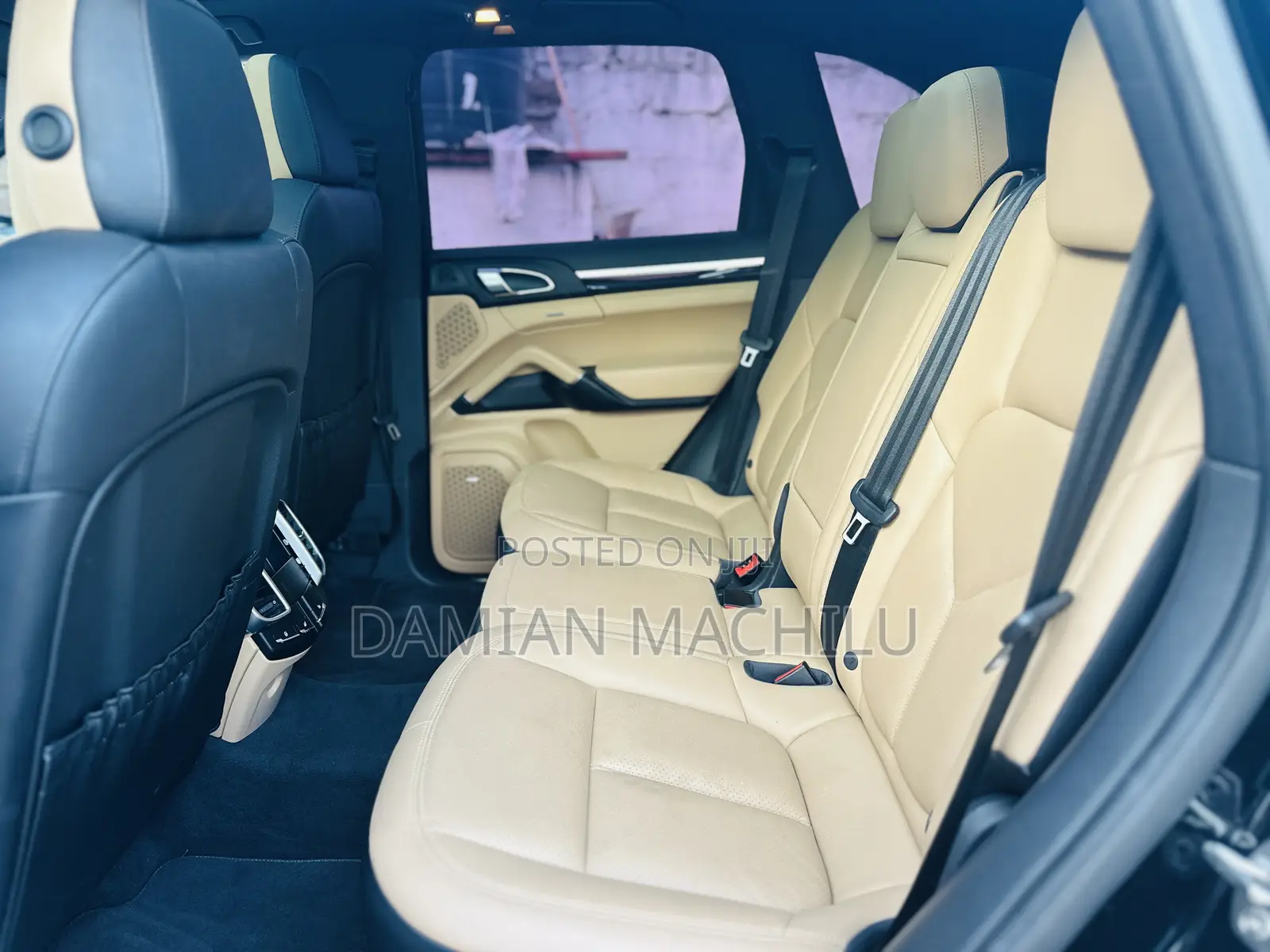 Porsche Cayenne 2016 Black