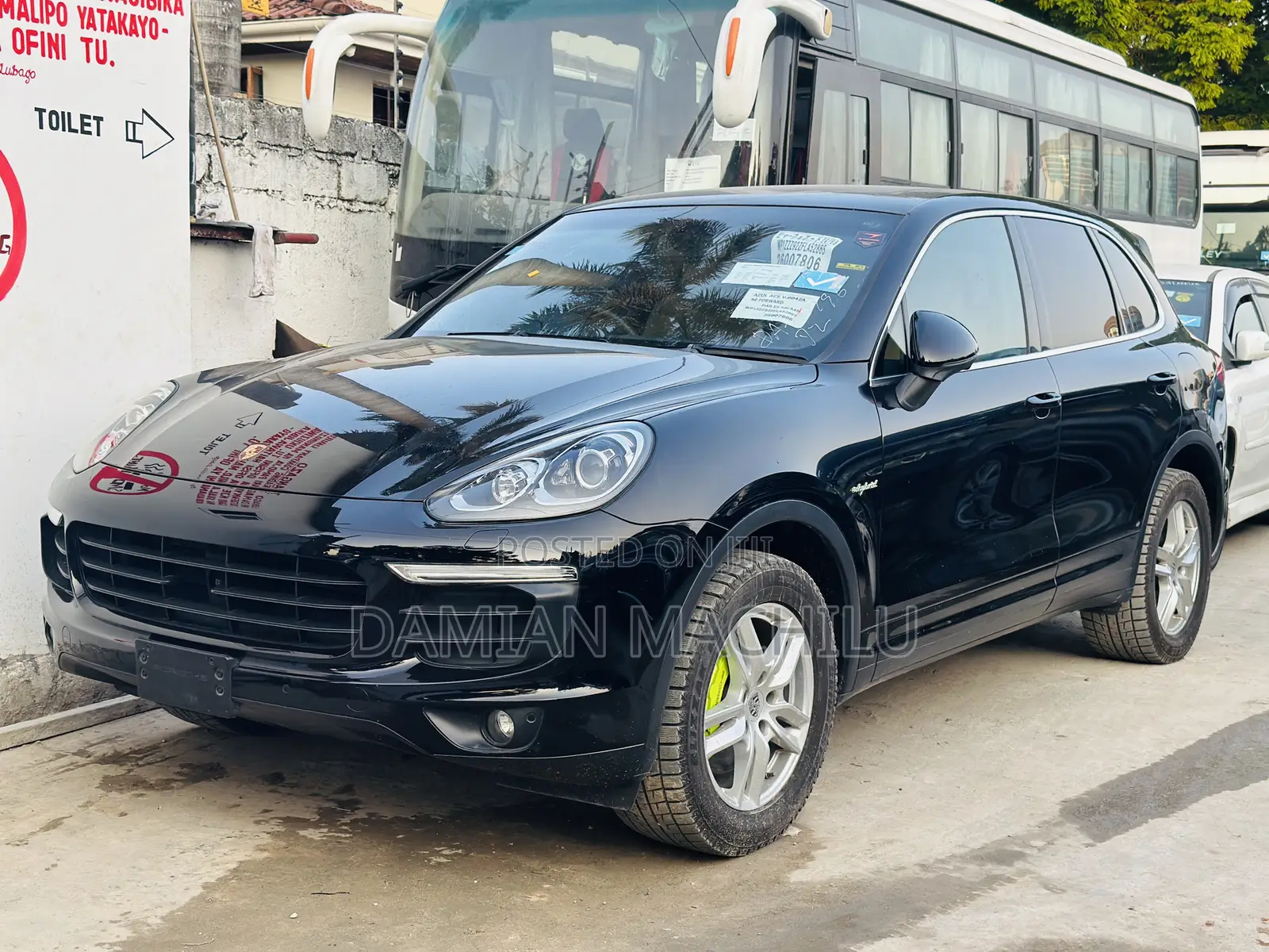 Porsche Cayenne 2016 Black