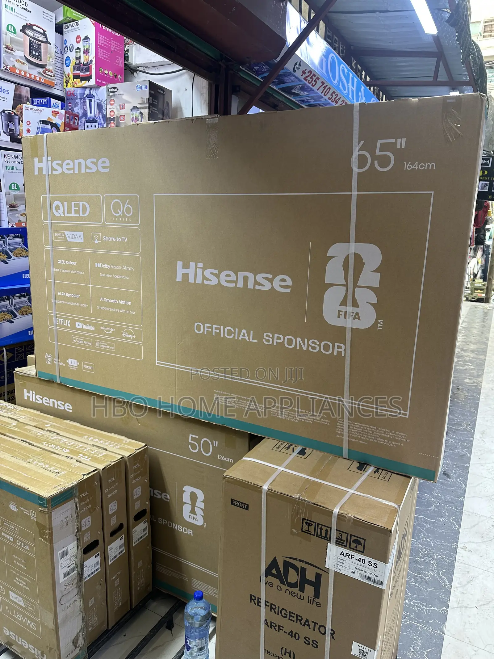 Hisense Smart HD TV 65”