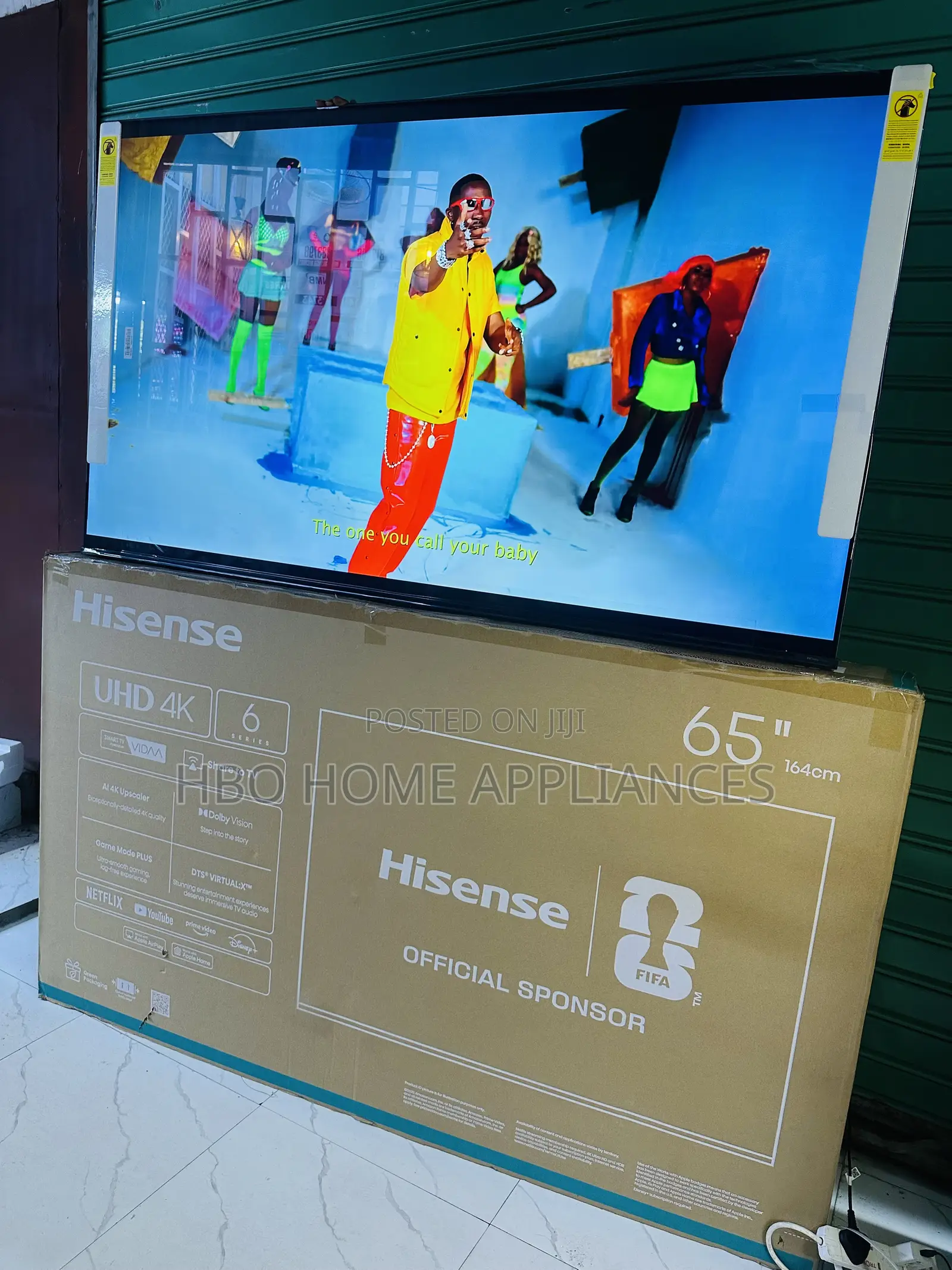 Hisense Smart HD TV 65”