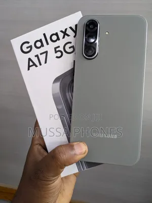 New Samsung Galaxy A17 5G 256 GB Gray