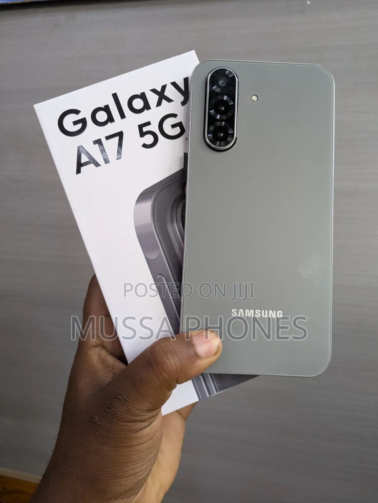 New Samsung Galaxy A17 5G 256 GB Gray