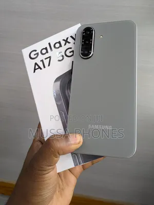 New Samsung Galaxy A17 5G 256 GB Gray