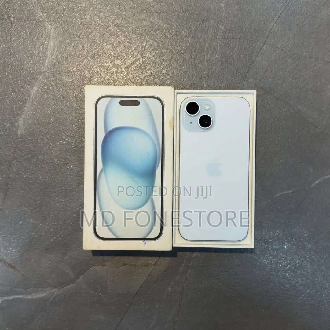 New Apple iPhone 15 256 GB Blue