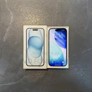 New Apple iPhone 15 256 GB Blue