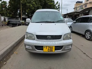 Toyota Noah 2001 White
