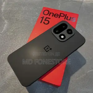 New OnePlus 15 512 GB Black