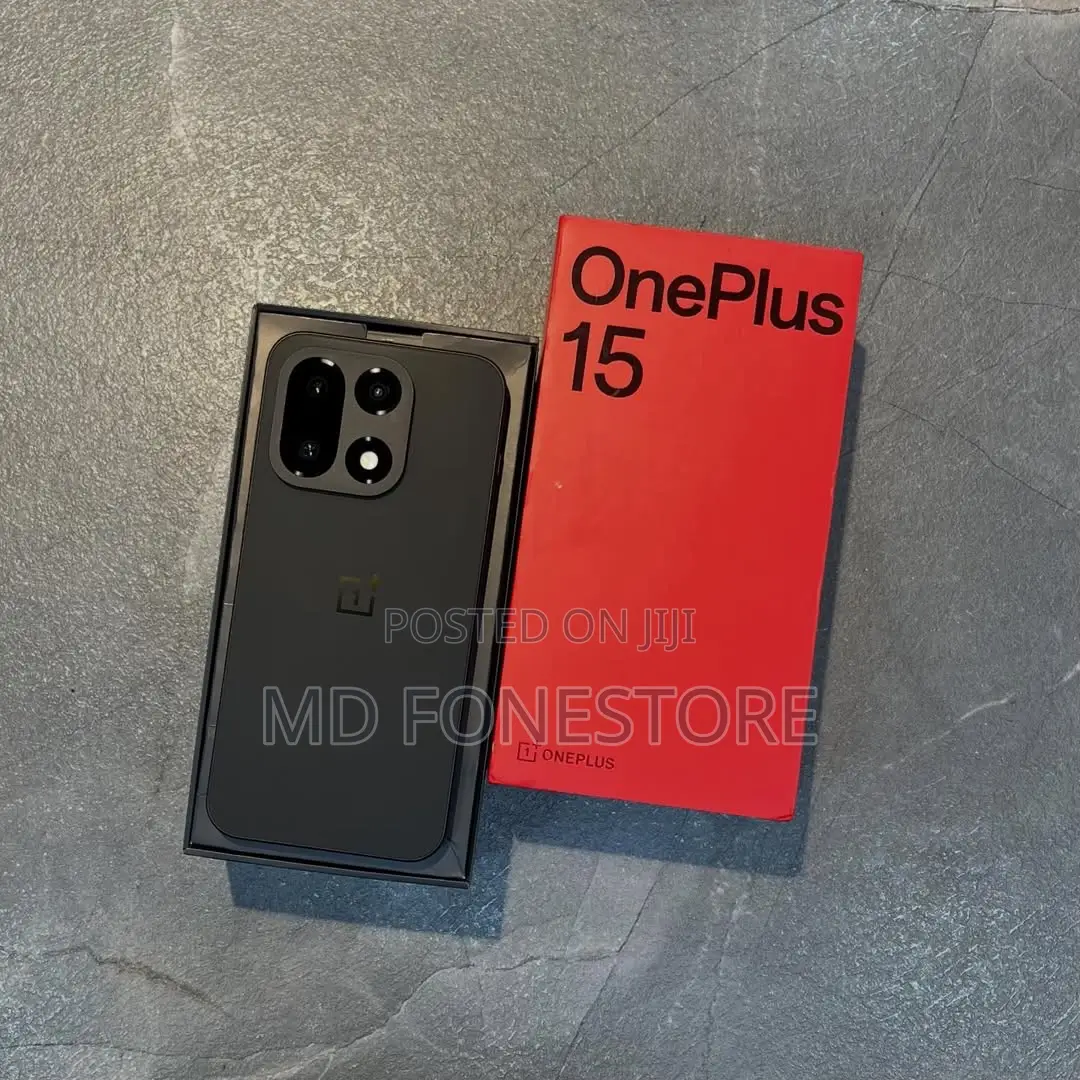 New OnePlus 15 512 GB Black