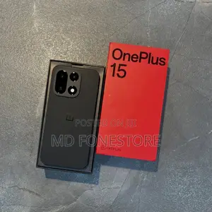 New OnePlus 15 512 GB Black