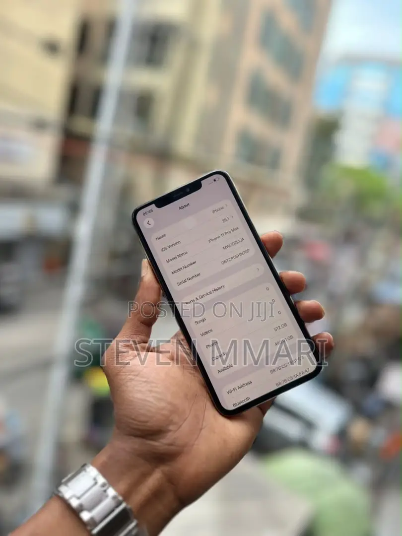 Apple iPhone 11 Pro Max 512 GB Gold