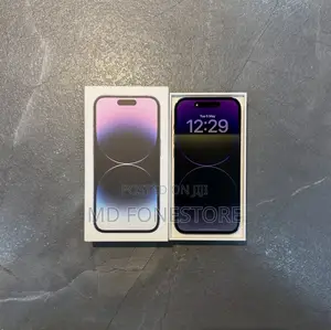 New Apple iPhone 14 Pro 128 GB Purple