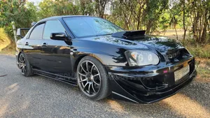 Subaru WRX STI 2015 Black