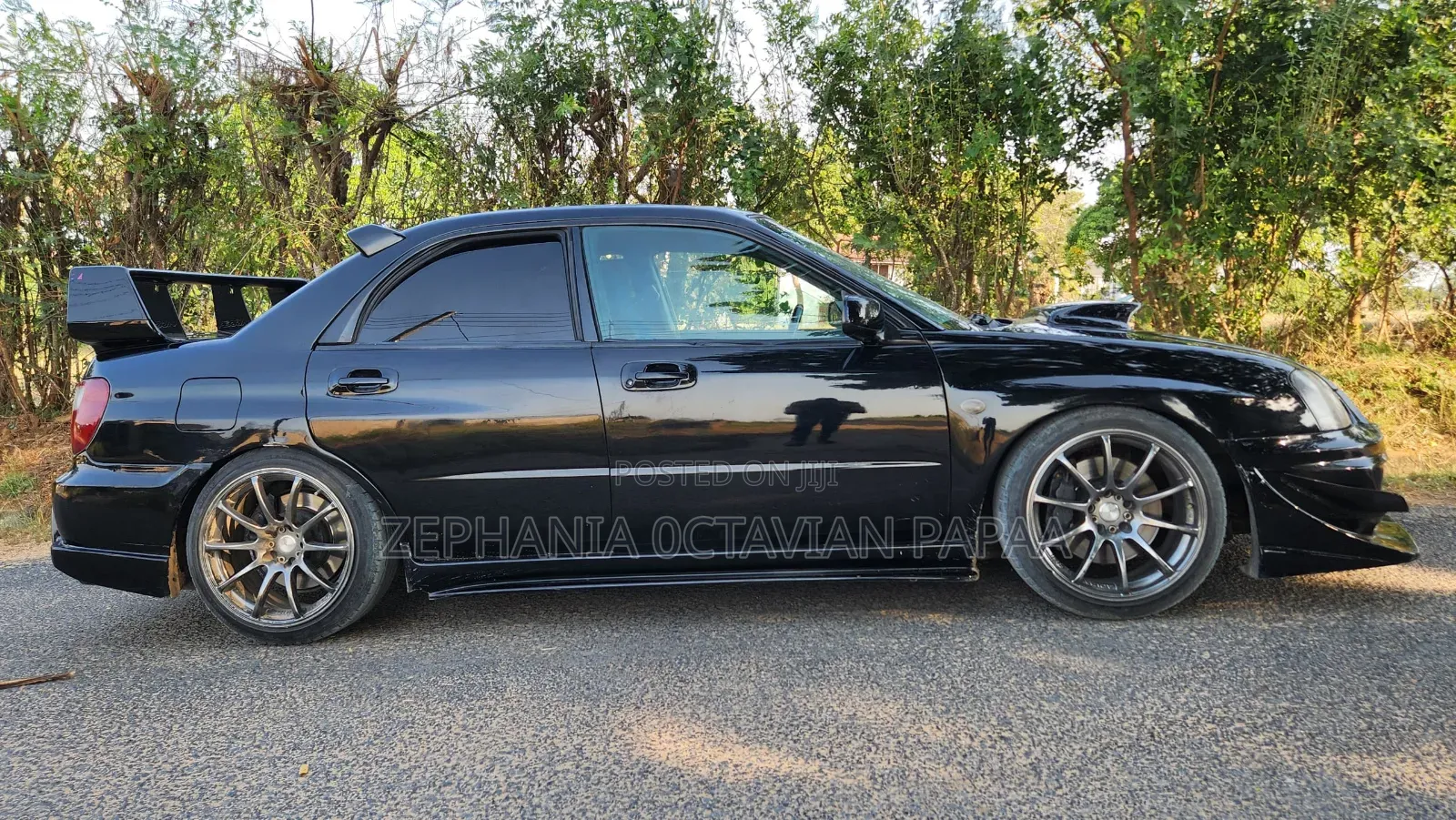 Subaru WRX STI 2015 Black