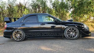 Subaru WRX STI 2015 Black