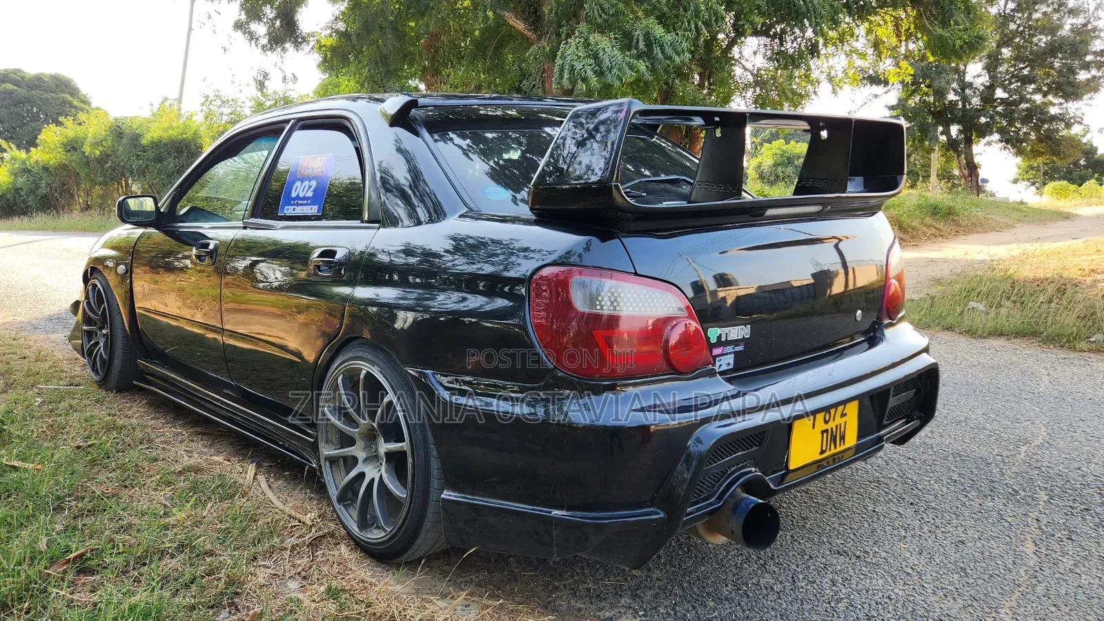 Subaru WRX STI 2015 Black