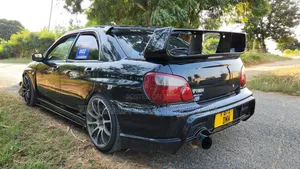 Subaru WRX STI 2015 Black