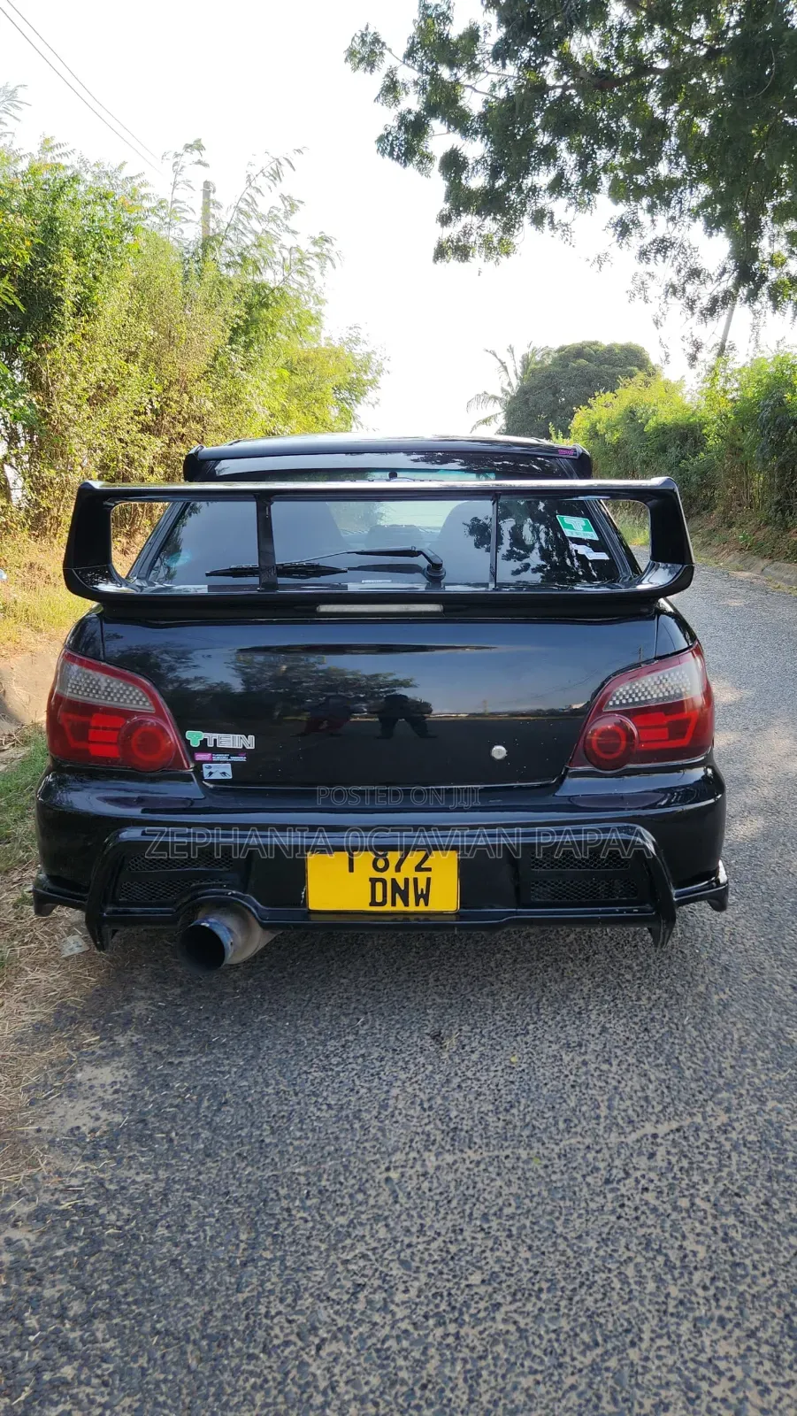 Subaru WRX STI 2015 Black