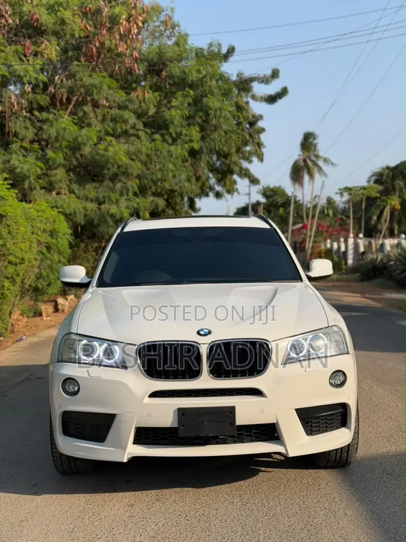 BMW X3 2014 Off white