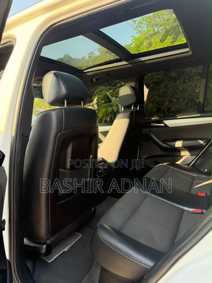 BMW X3 2014 Off white