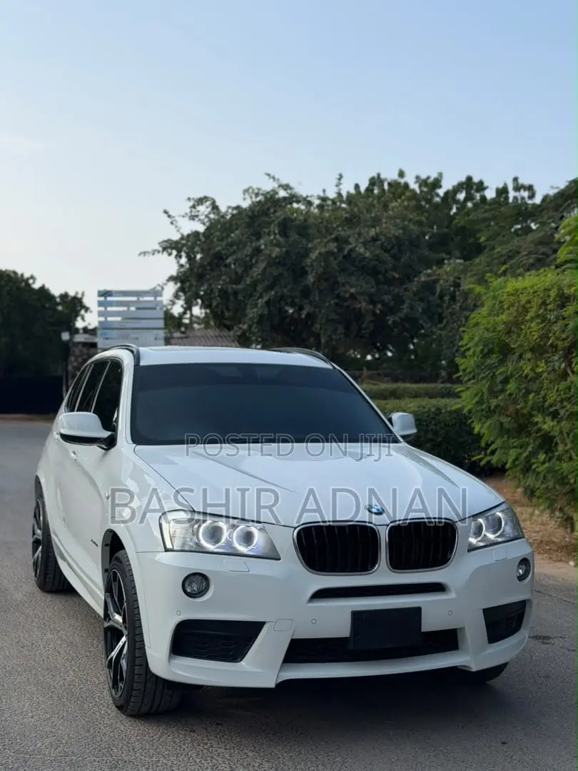 BMW X3 2014 Off white