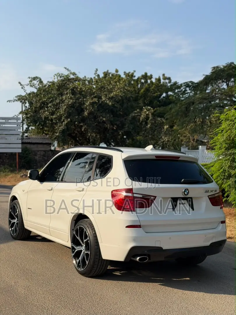 BMW X3 2014 Off white