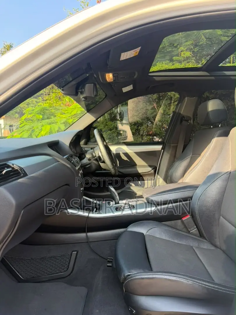 BMW X3 2014 Off white