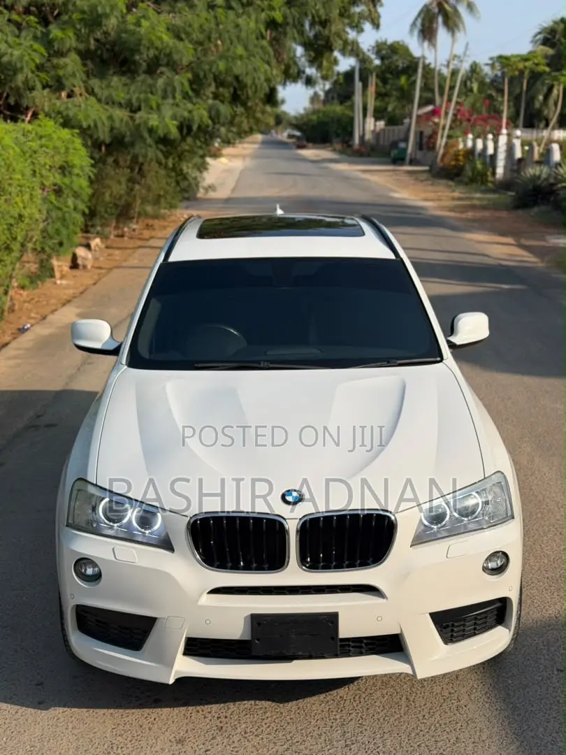BMW X3 2014 Off white