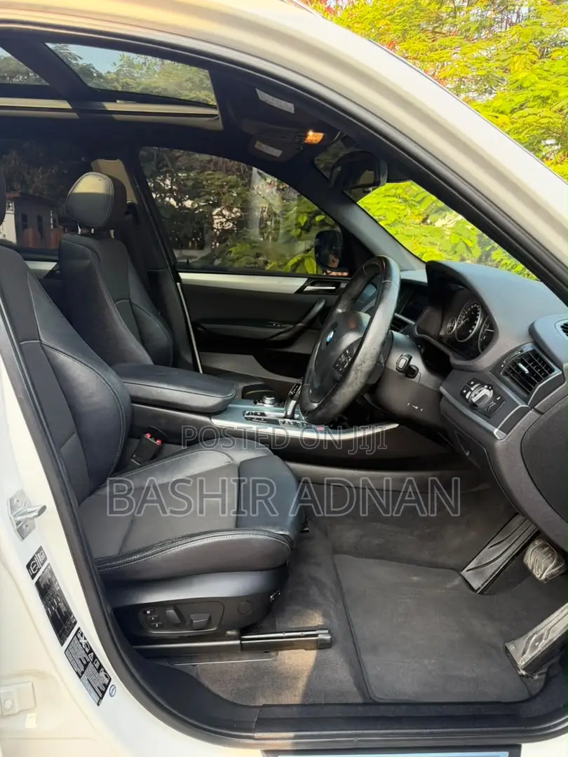 BMW X3 2014 Off white