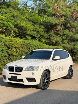 BMW X3 2014 Off white