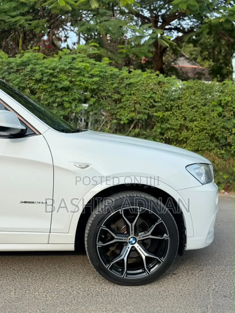 BMW X3 2014 Off white