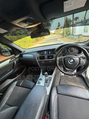 BMW X3 2014 Off white