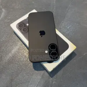 New Apple iPhone 16 128 GB Black