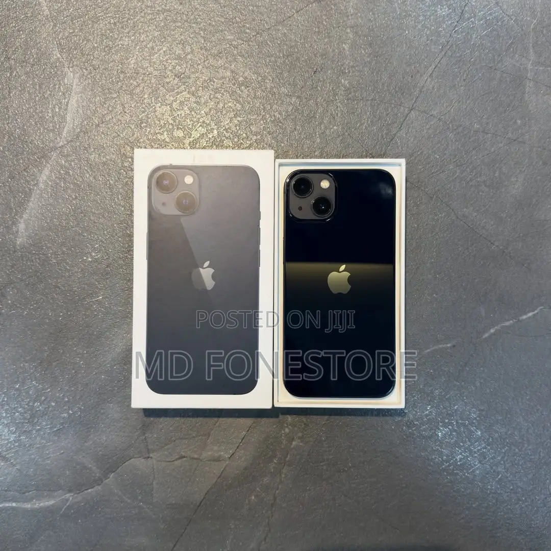 New Apple iPhone 13 128 GB Black