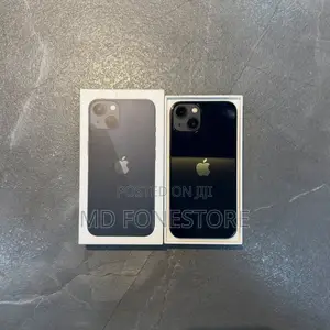 New Apple iPhone 13 128 GB Black