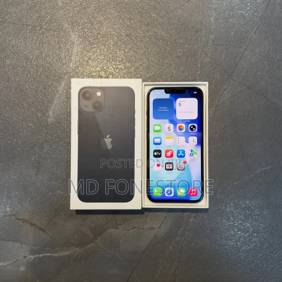 New Apple iPhone 13 128 GB Black