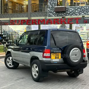 Mitsubishi Pajero 2000 Blue
