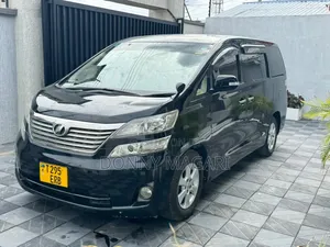 Toyota Vellfire 2011 Black