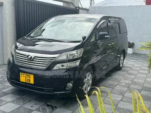 Toyota Vellfire 2011 Black