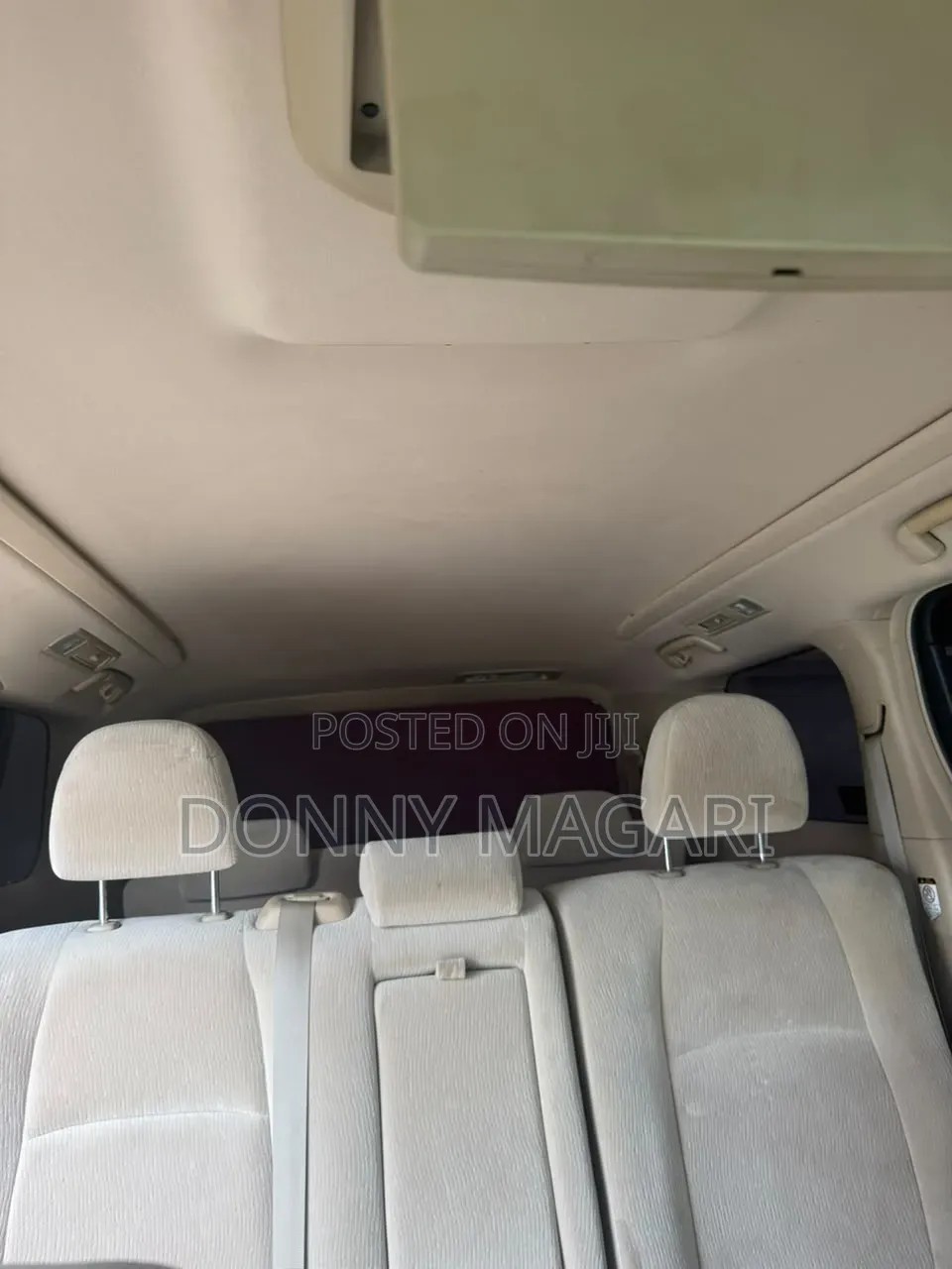 Toyota Vellfire 2011 Black