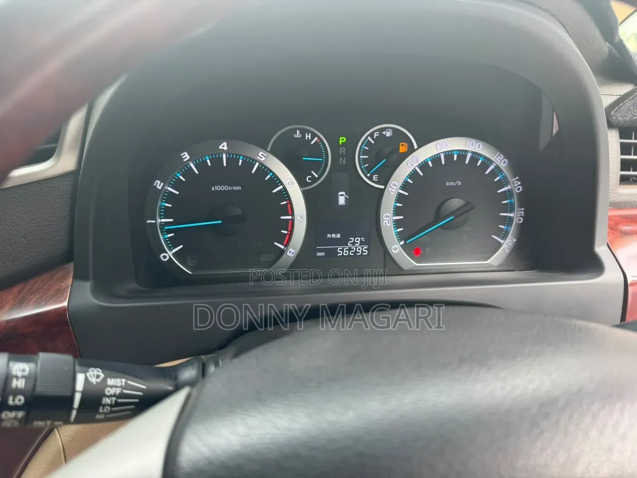Toyota Vellfire 2011 Black