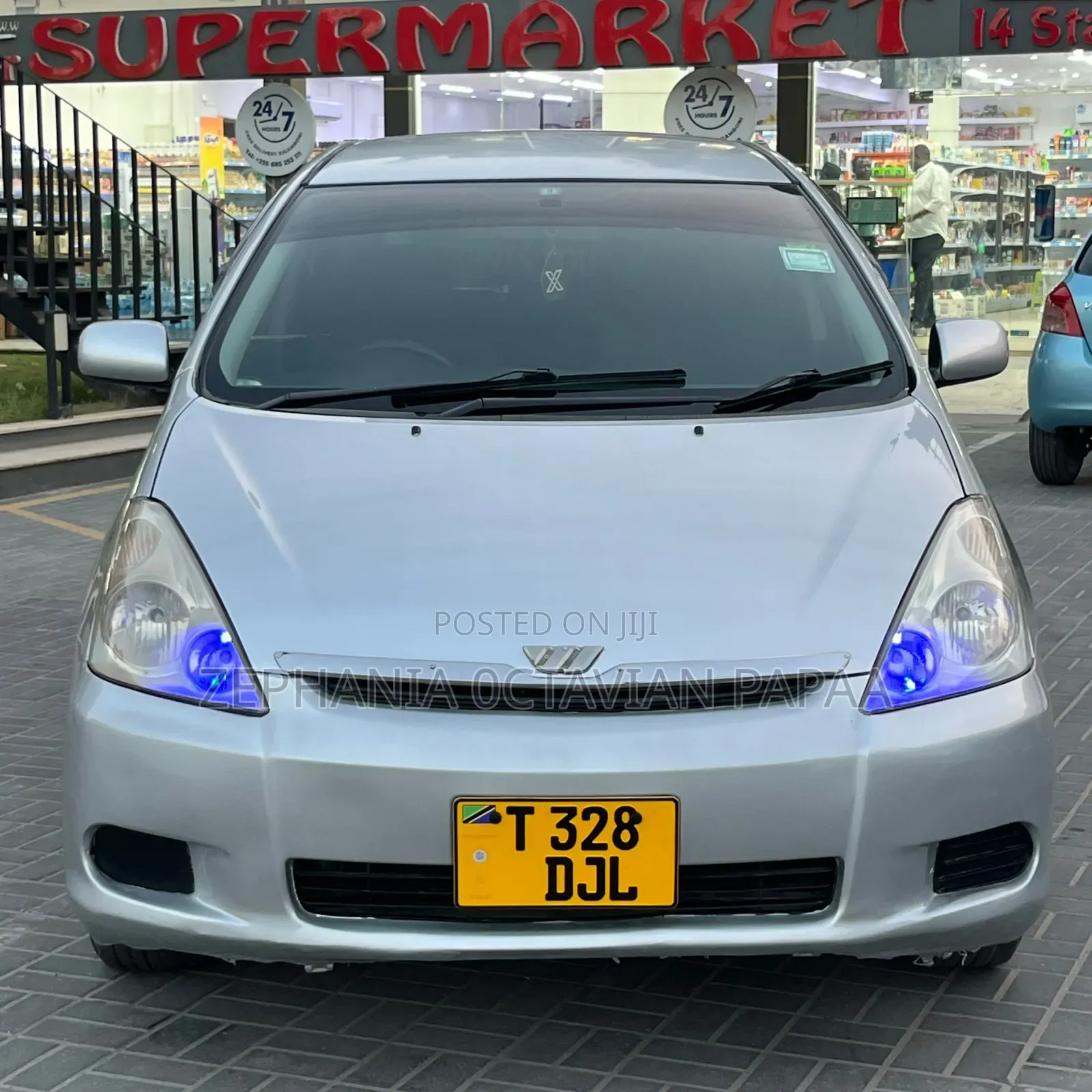 Toyota Wish 2003 Silver