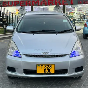 Toyota Wish 2003 Silver