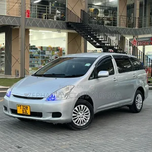 Toyota Wish 2003 Silver